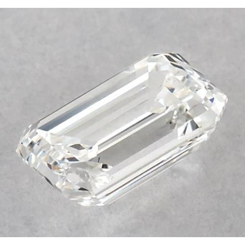Diamond 1.5 Carats Emerald Diamond Loose F Vvs1 Very Good Cut