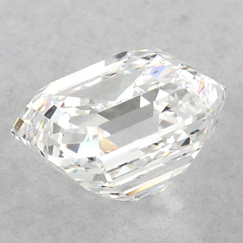 Diamond 1 Carat Asscher Diamond Loose E Fl Very Good Cut