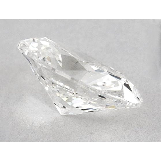 Diamond 2.5 Carats Oval Diamond Loose E Vvs1 Very Good Cut