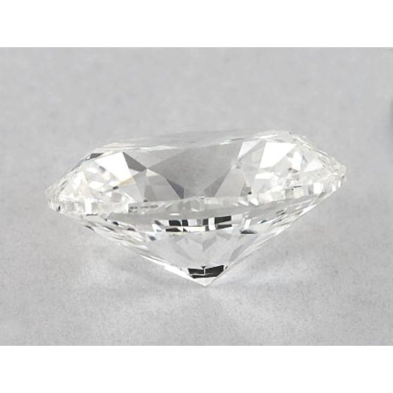 Diamond 3.75 Carats Oval Diamond Loose F Vs1 Very Good Cut