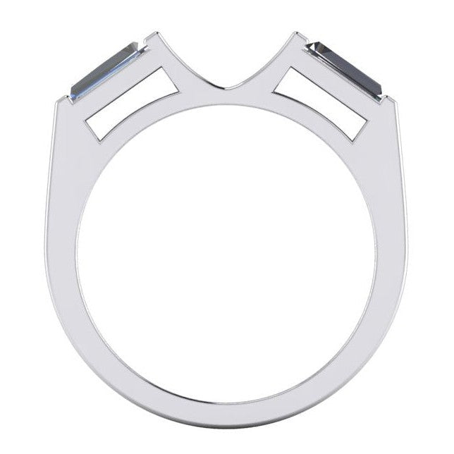 Marquise Cut Real Diamond Ring Engagement Set 3.50 Ct.