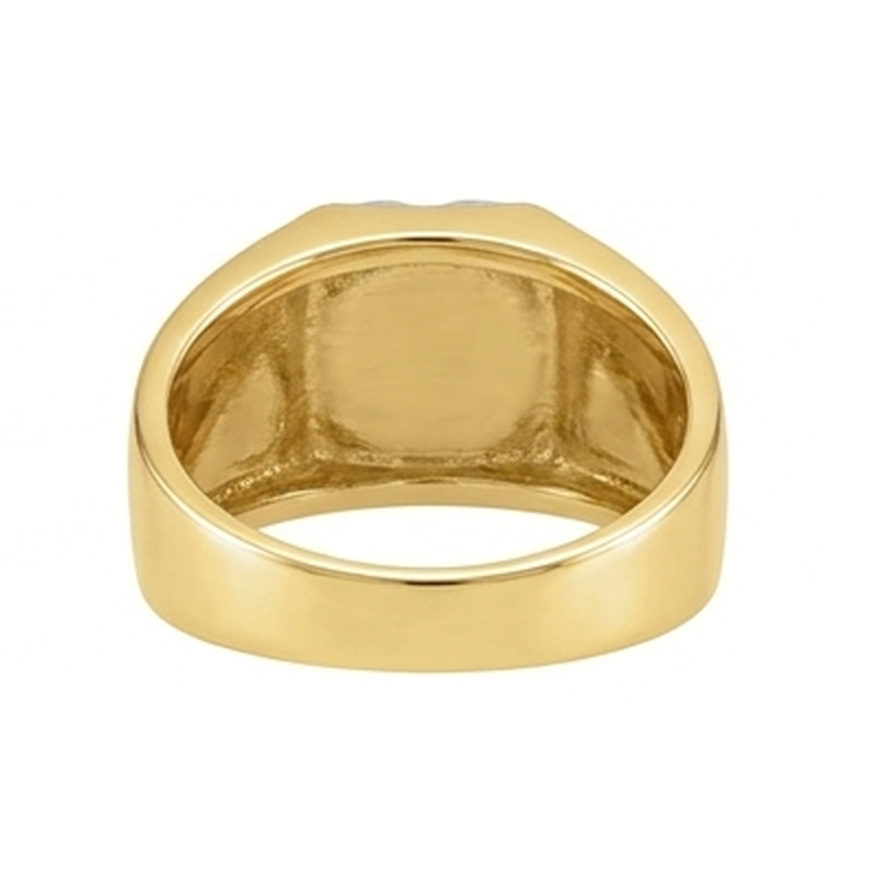 Men's Handcrafted IGI Certified Brilliant Diamond Gentleman's
