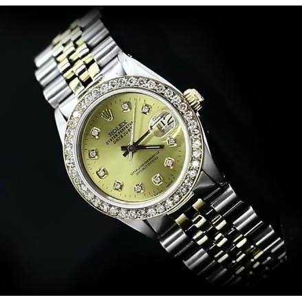 Rolex Watch Custom Diamond