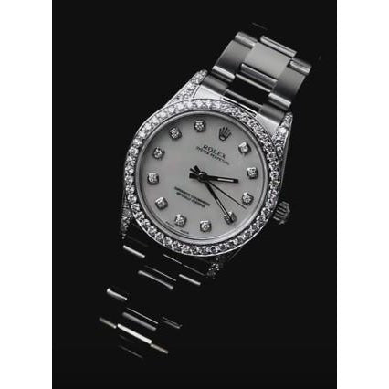 Watch Custom Diamond