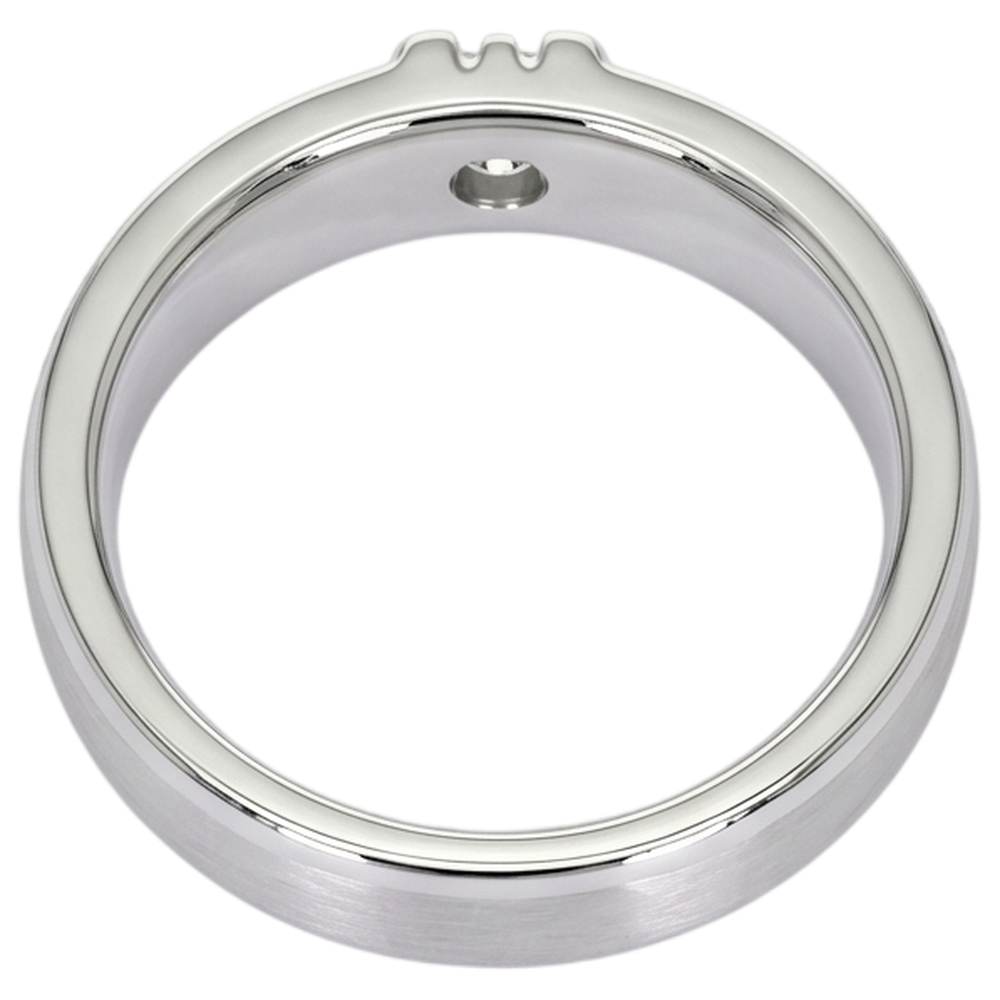 Natural Diamond Ring 0.50ct - White Gold 14K