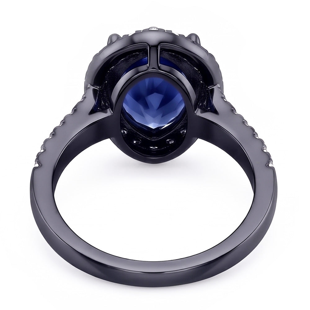 Natural Sapphire Ring 4ct