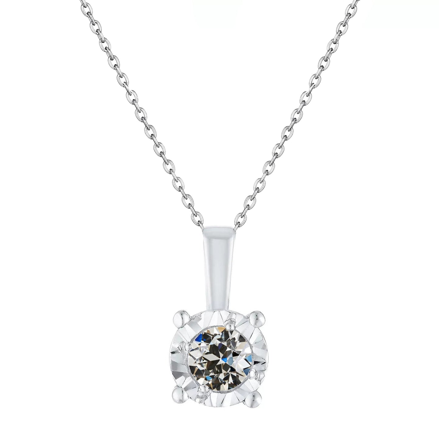 Sophisticated Pendant 3 ct – main view