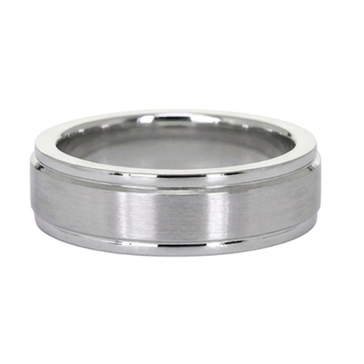 One Round Gypsy Real Natural Earth Mined Diamond ( Not Lab Grown ) Band 0.25 Carats Brushed Finish Men's Ring
