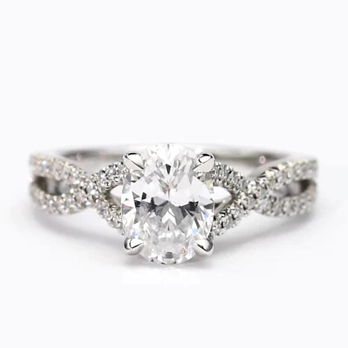 Real Diamond Engagement Ring