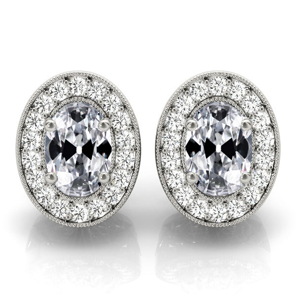Luxury Stud Earrings 9.50 ct – main view