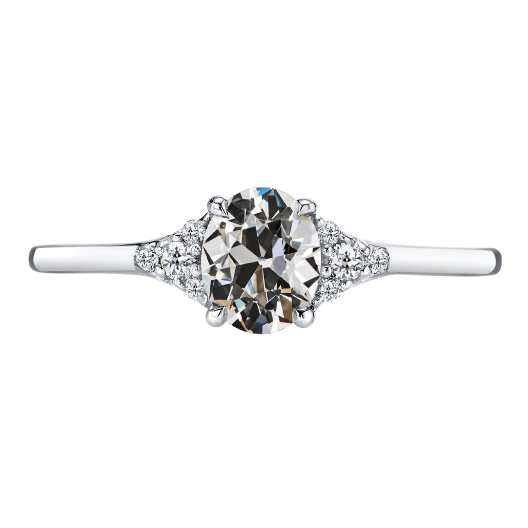Sparkling Bridal Ring 2 ct – main view