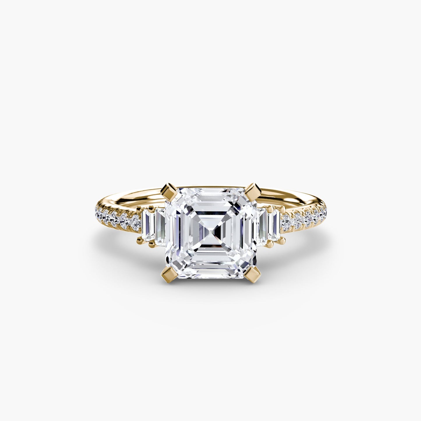 Gemstone Setting -ct Gold – close-up