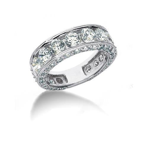 Real Diamond Engagement Ring Band Set Gold Fancy Ring 8.50 Carats - Engagement Ring Set-harrychadent.ca