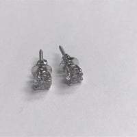 Real Diamond Stud Earrings 1 Carat