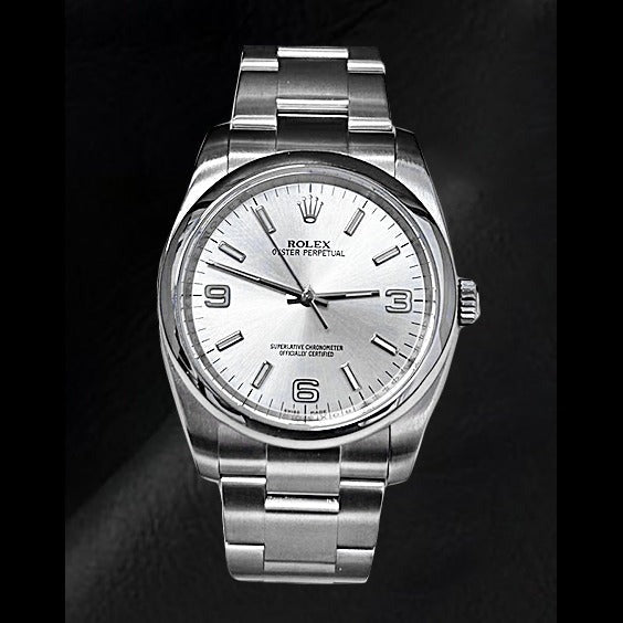 Rolex Oyster Perpetual 36 Domed Bezel Watch 116000 116000 BLKAPSO