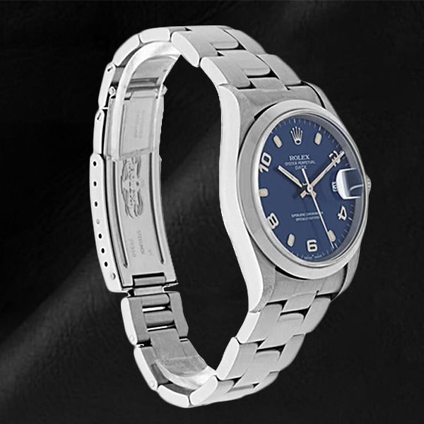 Arabic 34mm SS Watch