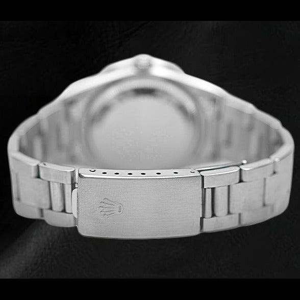 Oyster Perpetual Date Blue