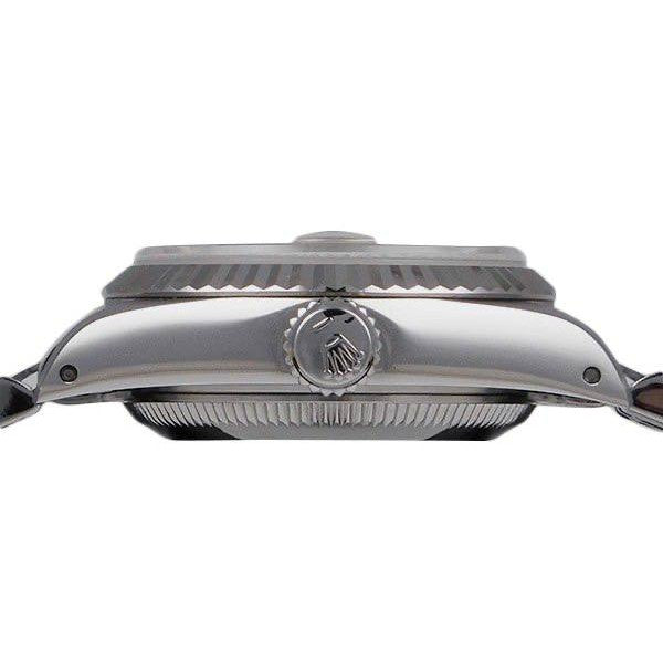 Rolex 26 mm Datejust Blue Diamond Dial Watch