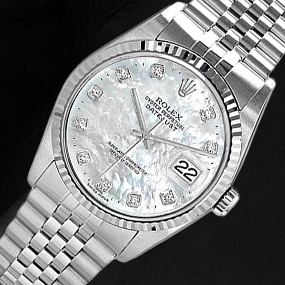 36 mm Stainless Steel