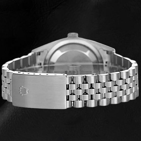 Mother of Pearl Diamond Men's Watch