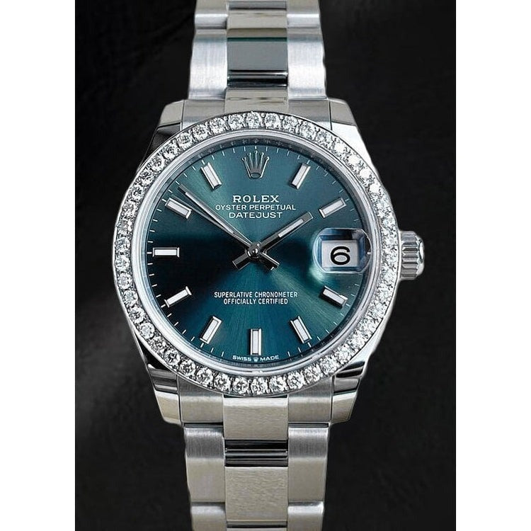 Rolex datejust 31 diamond sale