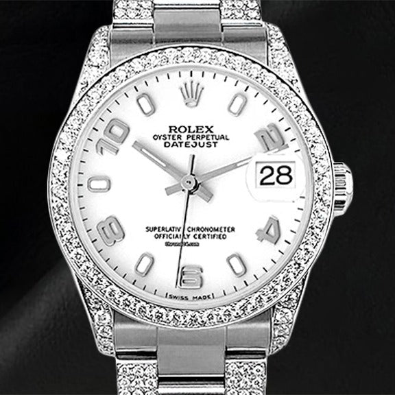 White Arabic Dial