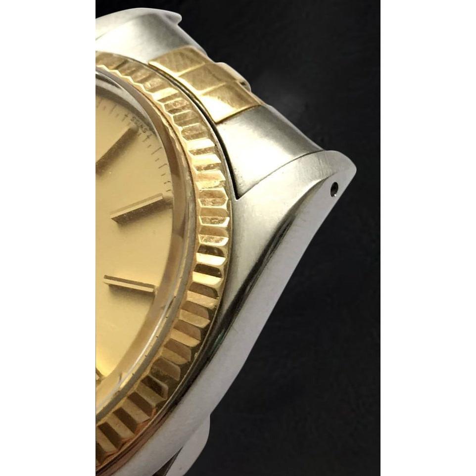 Two Tone Men's Watch