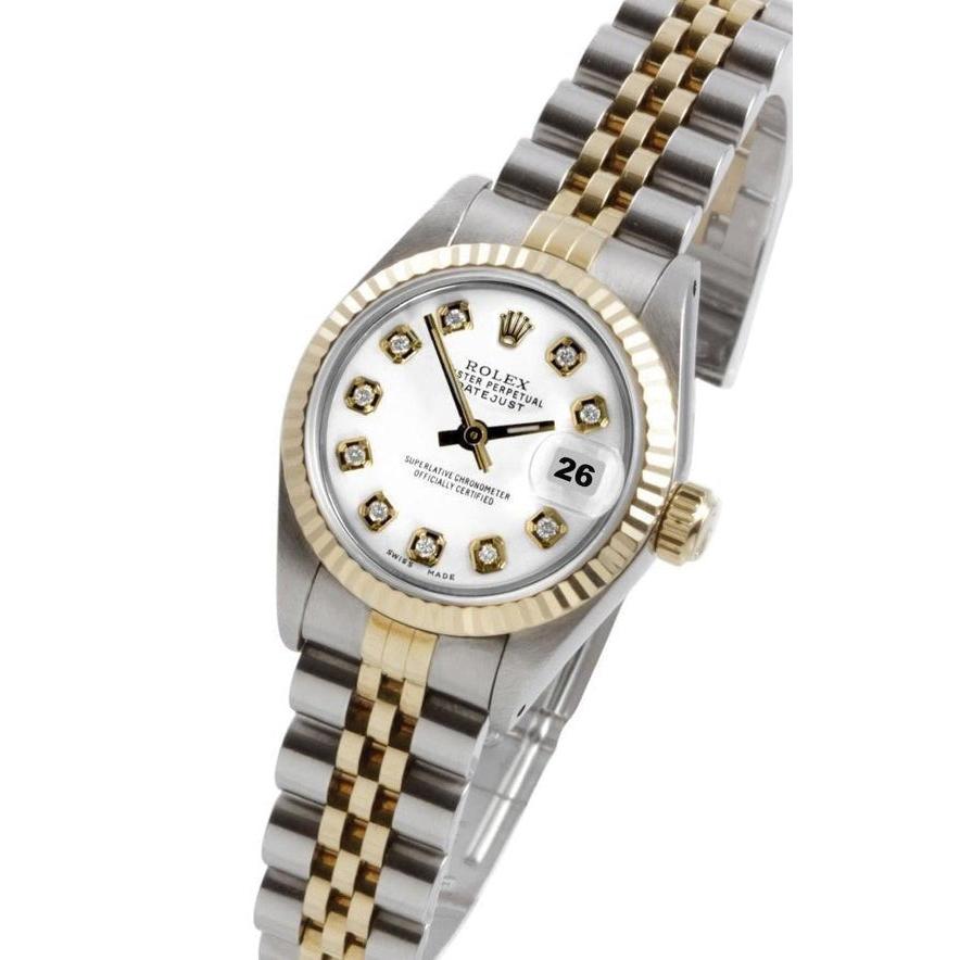Bezel Lady Watch Ss