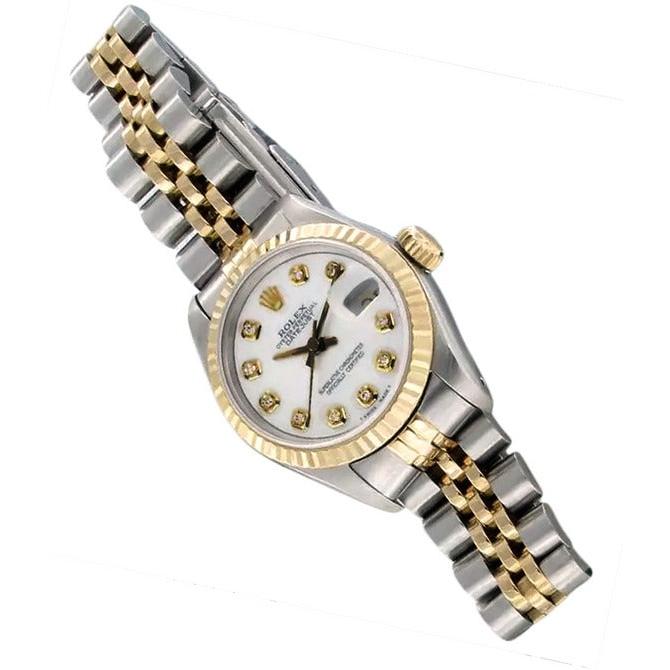 Lady Watch Ss & Gold Jubilee