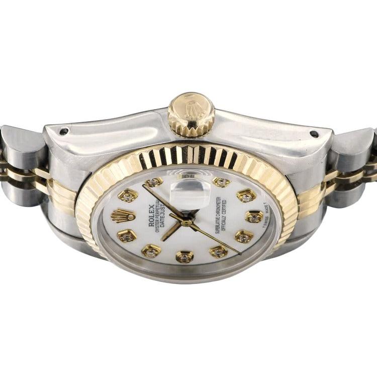 Ss & Gold Jubilee Bracelet