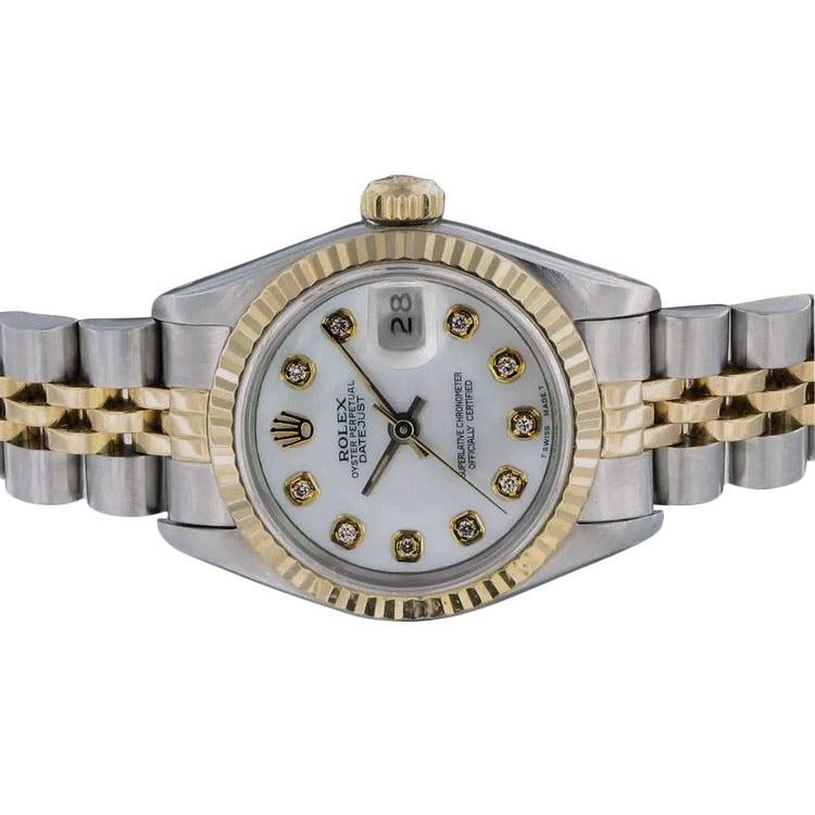 Datejust Diamond Bezel