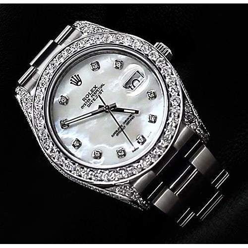 Men Watch Mop Dial
