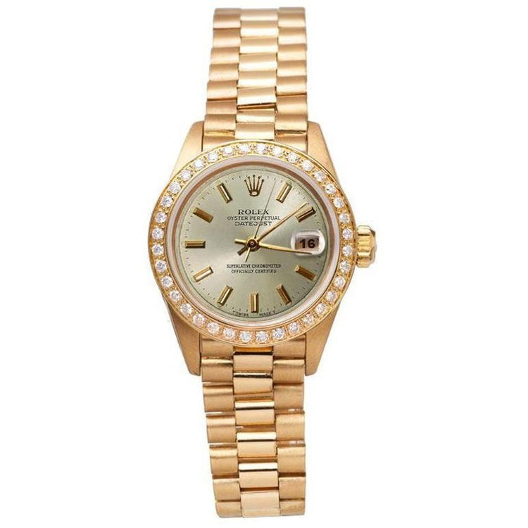 President Style Watch Ivory Color