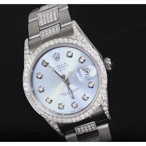 34 Mm Watch Oyster Bracelet