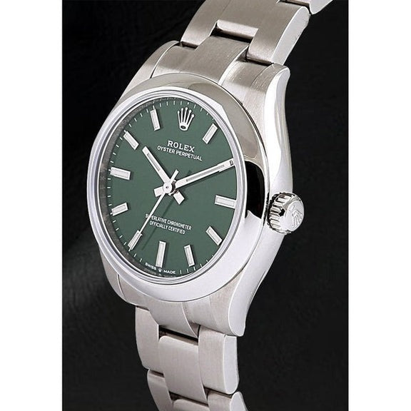 31mm Green Luminous Dial