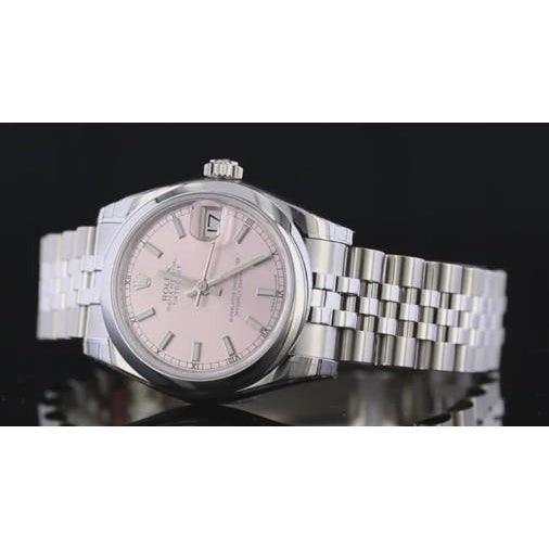 Watch Pink Stick Dial
