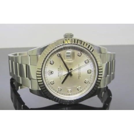 Oyster Bracelet Dj Ii Watch Ss