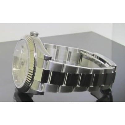 Silver Diamond Dial Oyster