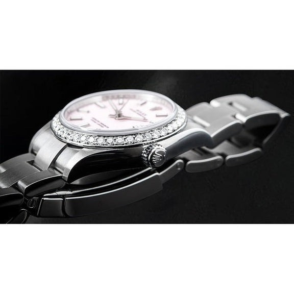 Stainless Steel Ladies Watch