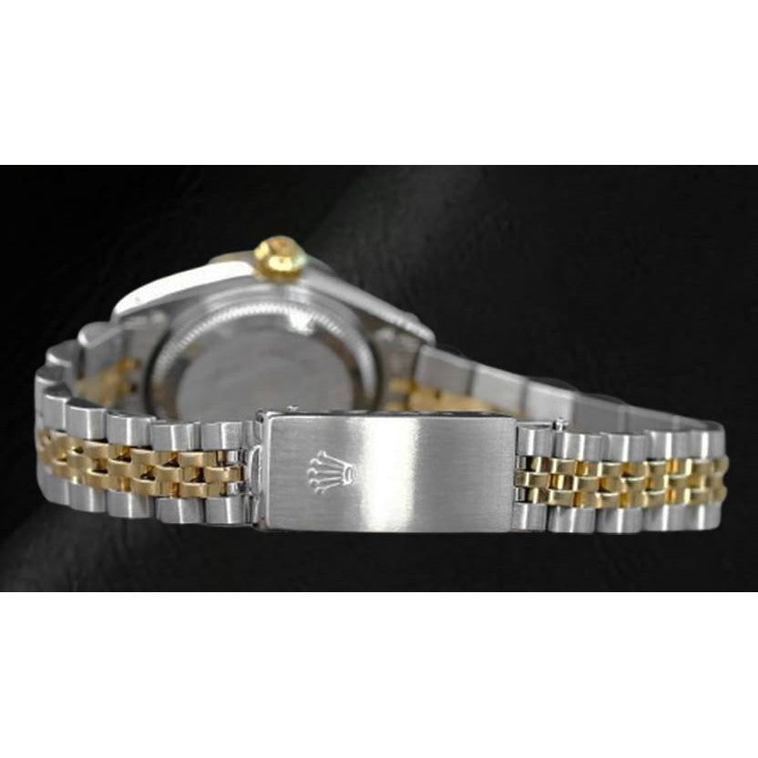 Rolex Pink Diamond Dial 1994 Two Tone 26 mm