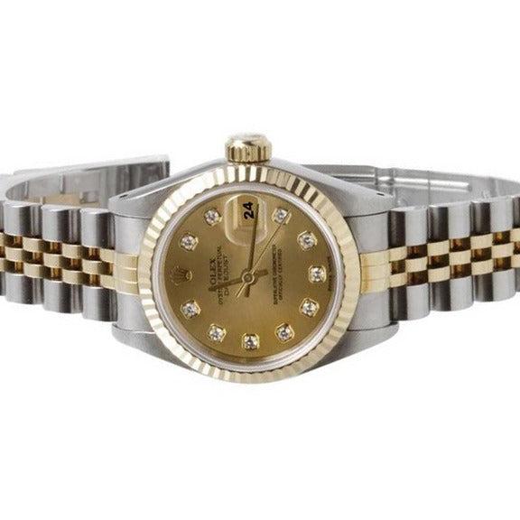 Diamond Fluted Bezel