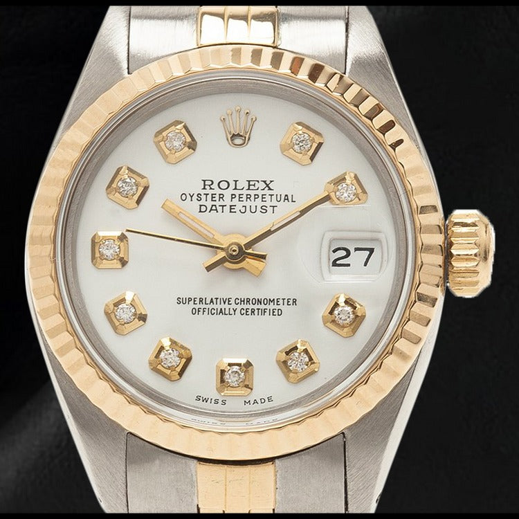 Mother Of Pearl Dial