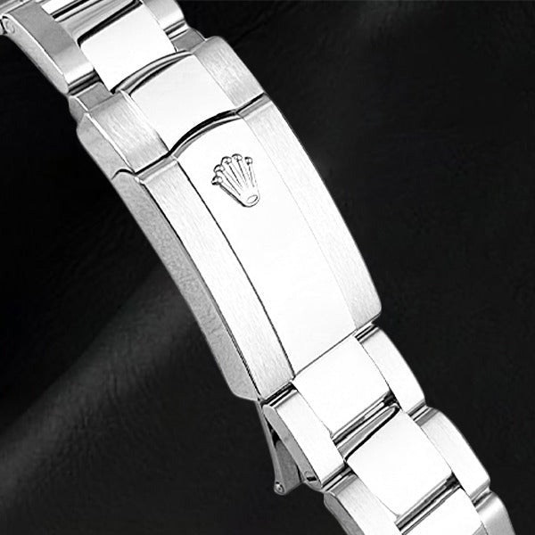 Rolex 126300 Datejust 41mm Grey Roman Luminous Dial Stainless Steel Watch