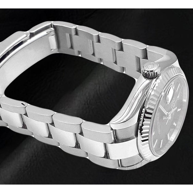 Blue Luminous Dial Watch