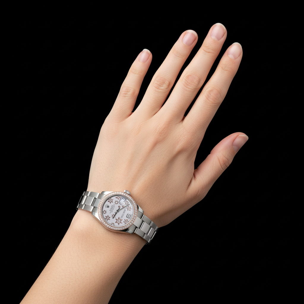 Rolex Date-just 31mm Stainless Steel Ladies Watch P5