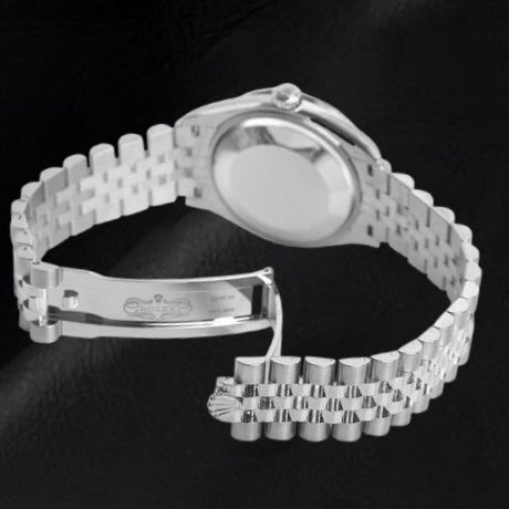 Rolex Datejust 31 White Roman Jubilee Steel Women's Watch P3