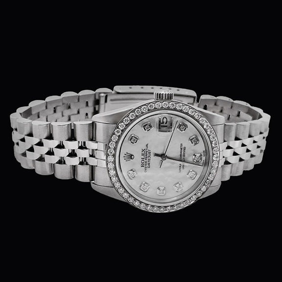 Mother of Pearl Diamond Dial