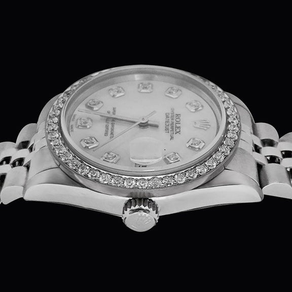 Diamond Dial Stainless Steel