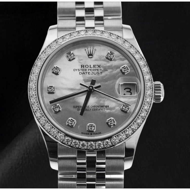 Rolex Datejust 31mm Mother of Pearl