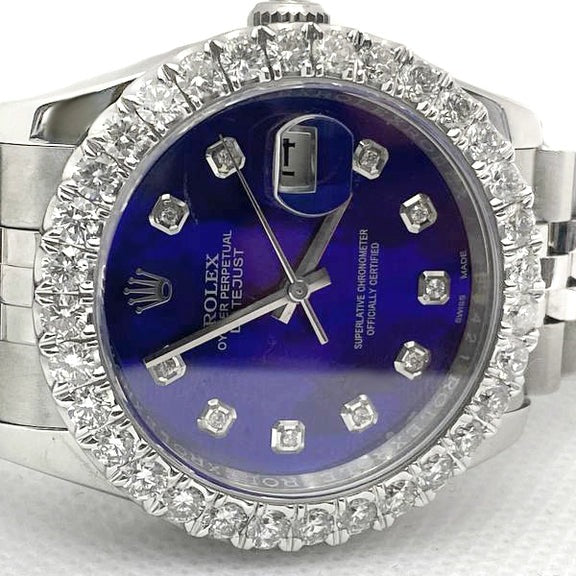 Diamond Dial Watch